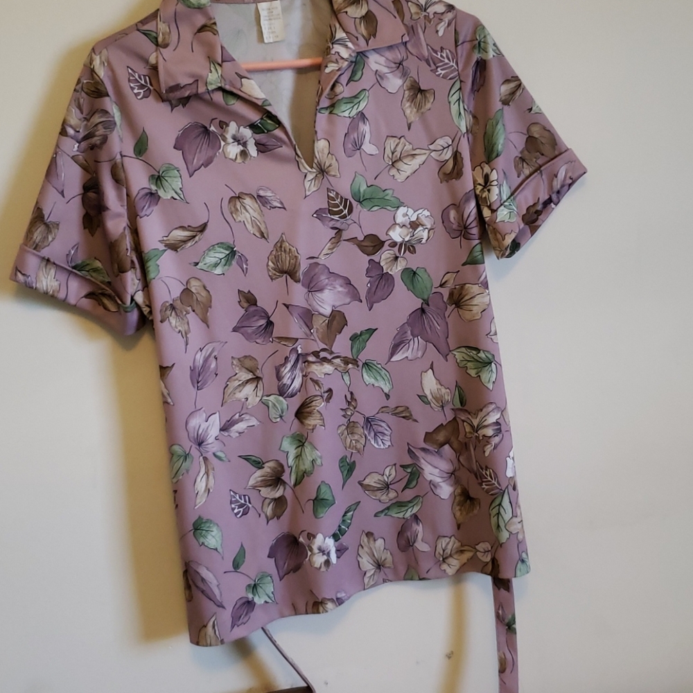 Purple Blouse